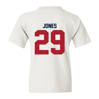 Liberty - NCAA Football : Akhori Jones - Classic Shersey Youth T-Shirt-1