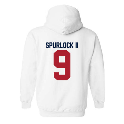 Liberty - NCAA Football : Deuce Spurlock II - Classic Shersey Hooded Sweatshirt-1