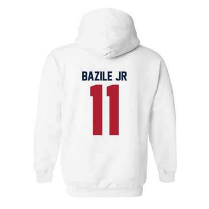 Liberty - NCAA Football : CJ Bazile Jr - Hooded Sweatshirt