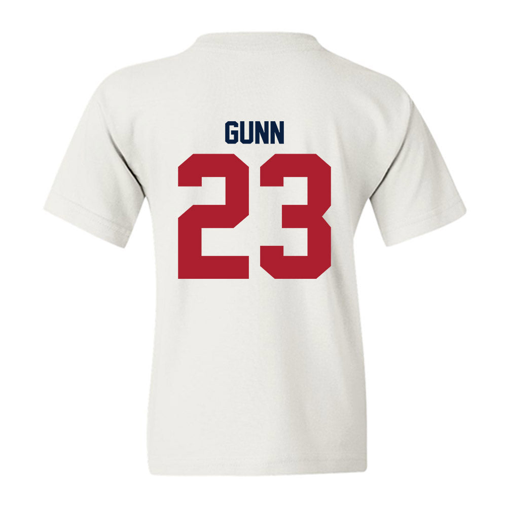 Liberty - NCAA Football : Myke Gunn - Classic Shersey Youth T-Shirt-1