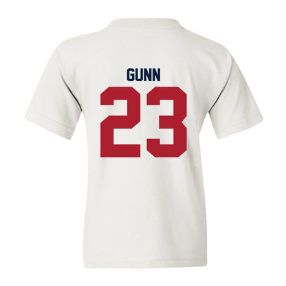 Liberty - NCAA Football : Myke Gunn - Classic Shersey Youth T-Shirt-1