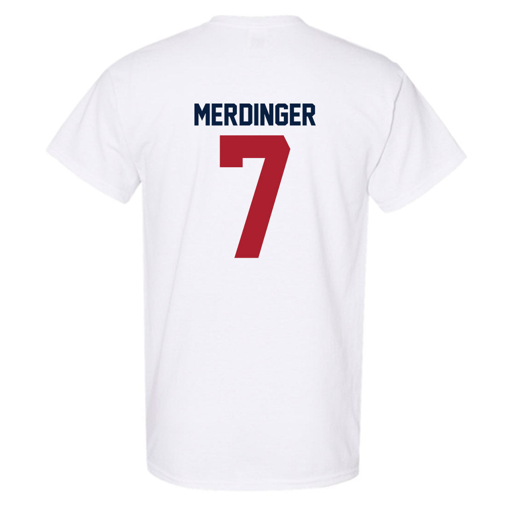 Liberty - NCAA Football : Michael Merdinger - Classic Shersey T-Shirt-1