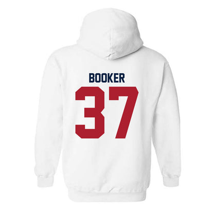 Liberty - NCAA Football : Tromontez Booker - Classic Shersey Hooded Sweatshirt