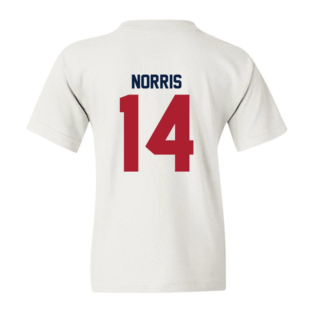Liberty - NCAA Softball : Aubry Norris - Classic Shersey Youth T-Shirt-1