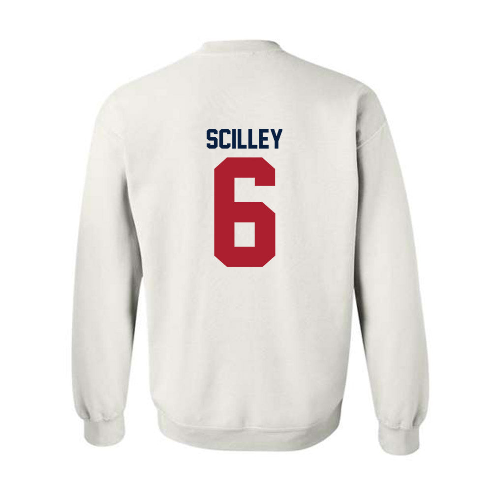 Liberty - NCAA Baseball : Landon Scilley - Classic Shersey Crewneck Sweatshirt-1