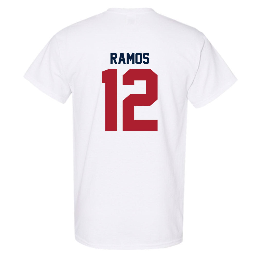 Liberty - NCAA Men's Soccer : Jayden Ramos - Classic Shersey T-Shirt-1