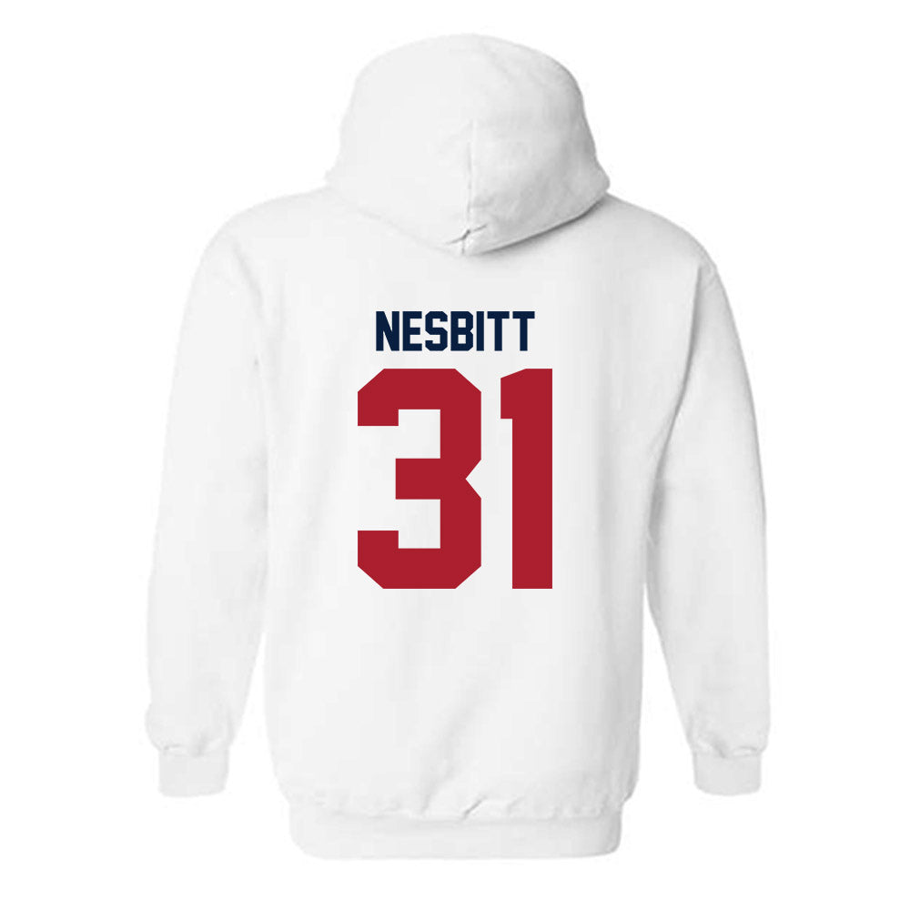 Liberty - NCAA Softball : Caitlyn Nesbitt - Classic Shersey Hooded Sweatshirt-1