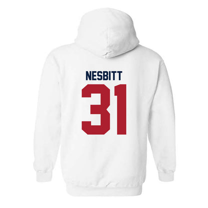 Liberty - NCAA Softball : Caitlyn Nesbitt - Classic Shersey Hooded Sweatshirt-1