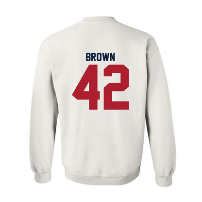 Liberty - NCAA Football : Nicholas Brown - Crewneck Sweatshirt