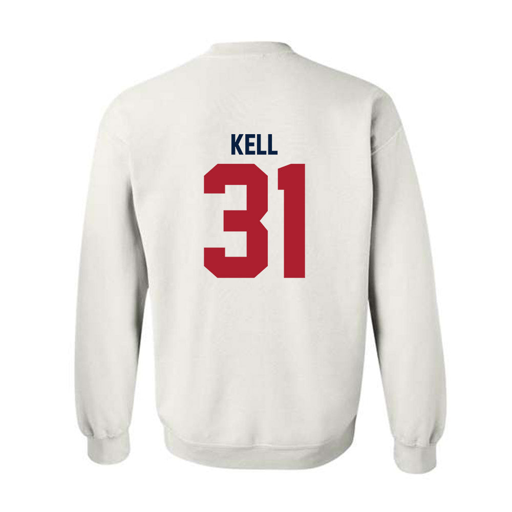 Liberty - NCAA Men's Soccer : Ethan Kell - Classic Shersey Crewneck Sweatshirt-1