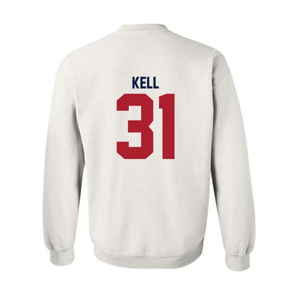 Liberty - NCAA Men's Soccer : Ethan Kell - Classic Shersey Crewneck Sweatshirt-1