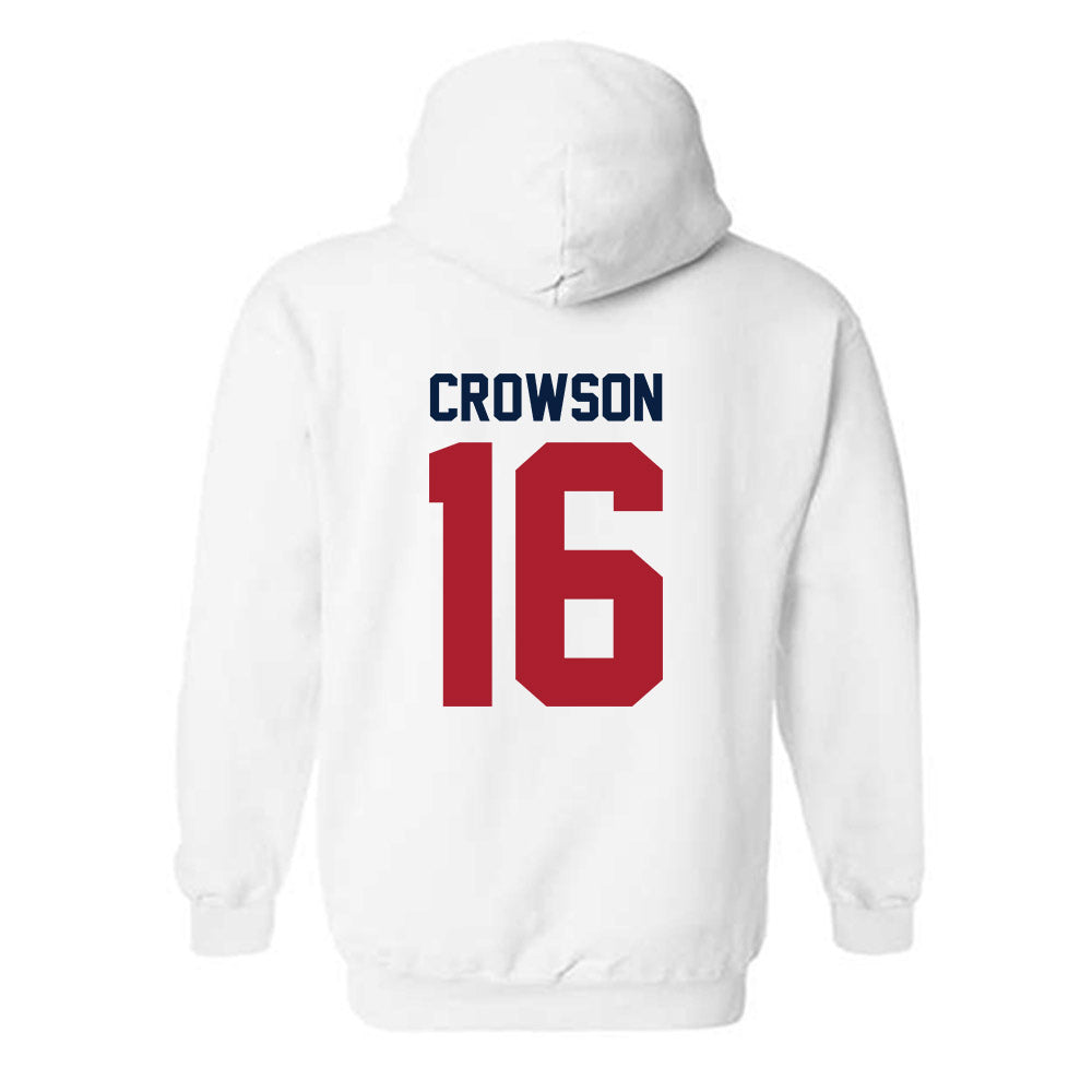Liberty - NCAA Women's Volleyball : Charli Crowson - Classic Shersey Hooded Sweatshirt-1