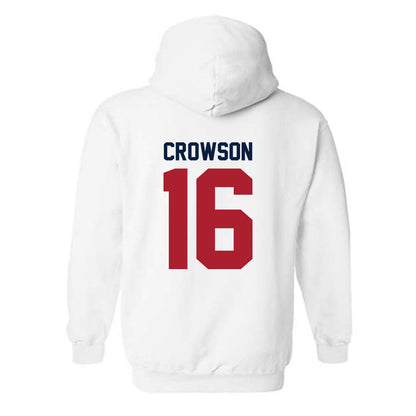 Liberty - NCAA Women's Volleyball : Charli Crowson - Classic Shersey Hooded Sweatshirt-1