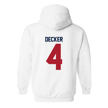 Liberty - NCAA Men's Basketball : Brett Decker - Classic Shersey Hooded Sweatshirt