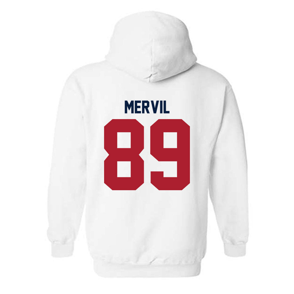 Liberty - NCAA Football : Jerry Mervil - Hooded Sweatshirt