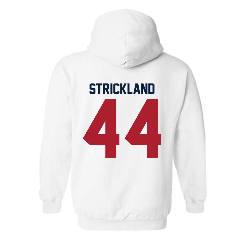 Liberty - NCAA Football : Joe Strickland - Classic Shersey Hooded Sweatshirt-1