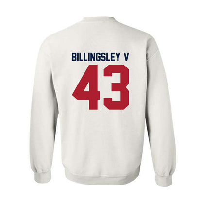 Liberty - NCAA Football : Jay Billingsley V - Classic Shersey Crewneck Sweatshirt-1
