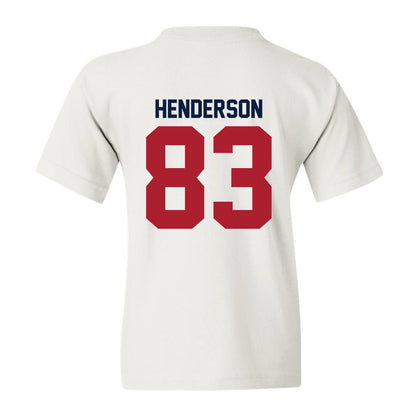 Liberty - NCAA Football : Austin Henderson - Youth T-Shirt