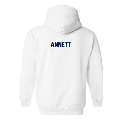 Liberty - NCAA Men's Track & Field : Robbie Annett - Classic Shersey Hooded Sweatshirt-1
