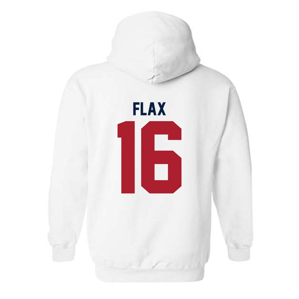 Liberty - NCAA Women's Soccer : Lauren Flax - Classic Shersey Hooded Sweatshirt-1
