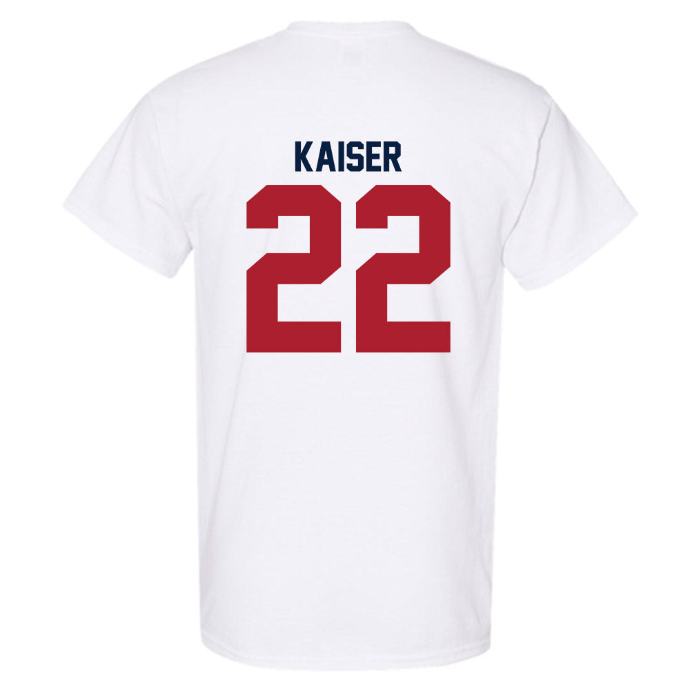 Liberty - NCAA Women's Soccer : Presley Kaiser - Classic Shersey T-Shirt-1
