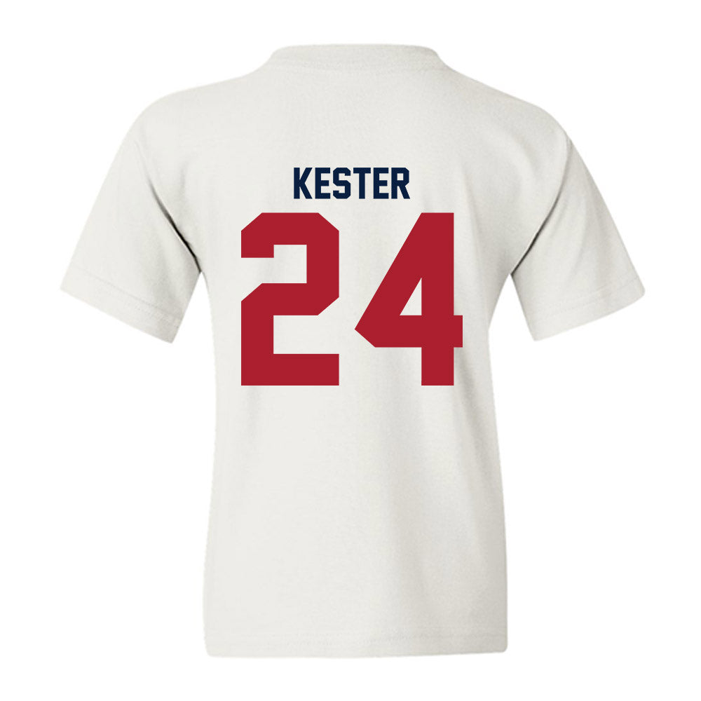 Liberty - NCAA Men's Basketball : Brady Kester - Classic Shersey Youth T-Shirt-1