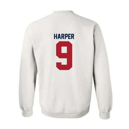 Liberty - NCAA Men's Basketball : JJ Harper - Classic Shersey Crewneck Sweatshirt-1