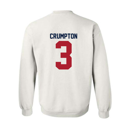 Liberty - NCAA Women's Lacrosse : Zuri Crumpton - Classic Shersey Crewneck Sweatshirt-1