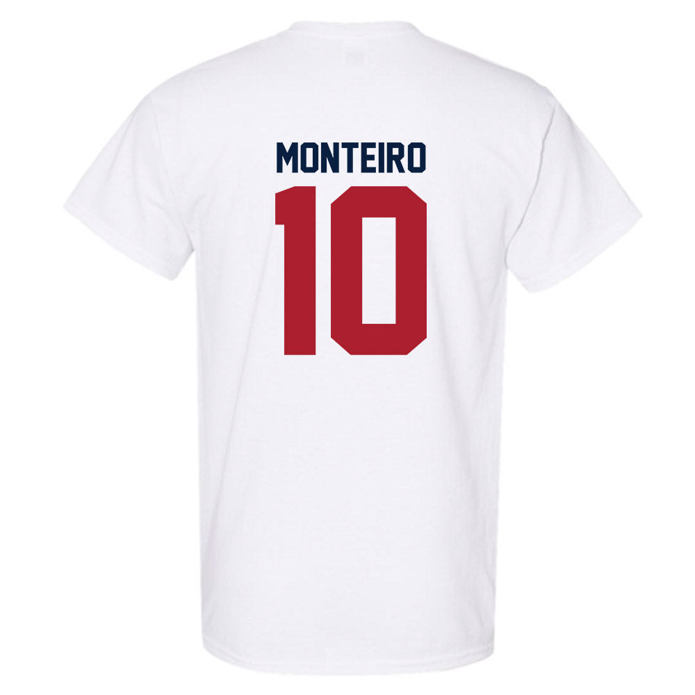 Liberty - NCAA Football : Jonathan Monteiro - Classic Shersey T-Shirt-1