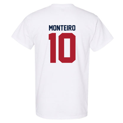 Liberty - NCAA Football : Jonathan Monteiro - Classic Shersey T-Shirt-1