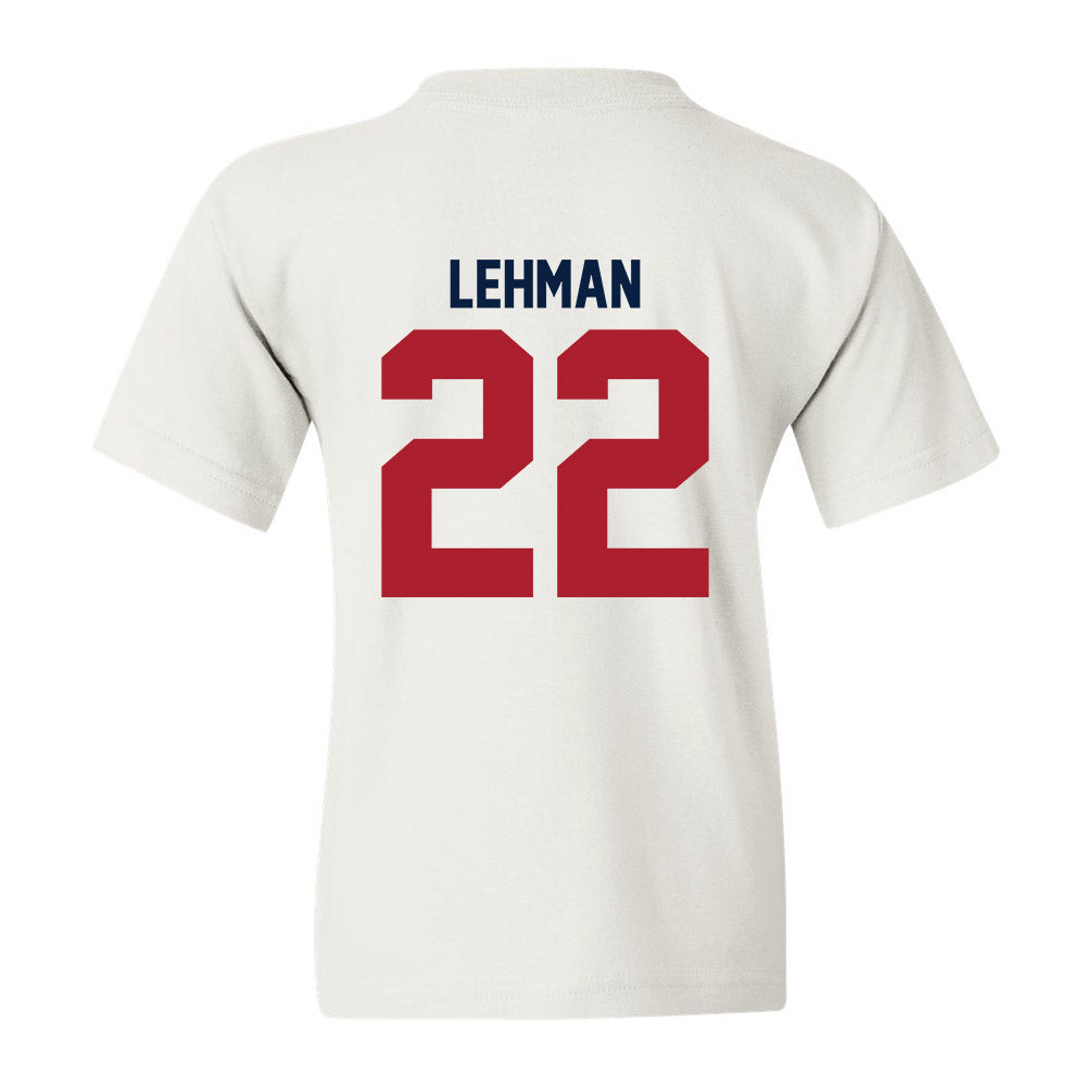 Liberty - NCAA Women's Lacrosse : Mackenzie Lehman - Classic Shersey Youth T-Shirt