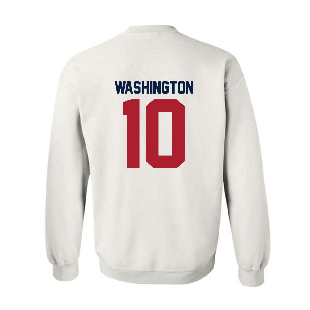 Liberty - NCAA Football : Aakil Washington - Crewneck Sweatshirt