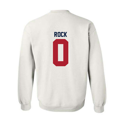 Liberty - NCAA Football : Jalon Rock - Classic Shersey Crewneck Sweatshirt-1