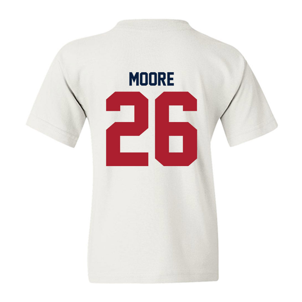 Liberty - NCAA Baseball : Tucker Moore - Classic Shersey Youth T-Shirt-1