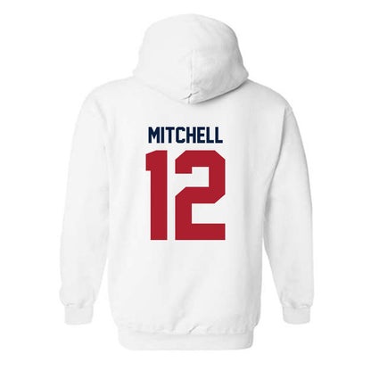 Liberty - NCAA Women's Lacrosse : Mila Mitchell - Classic Shersey Hooded Sweatshirt-1