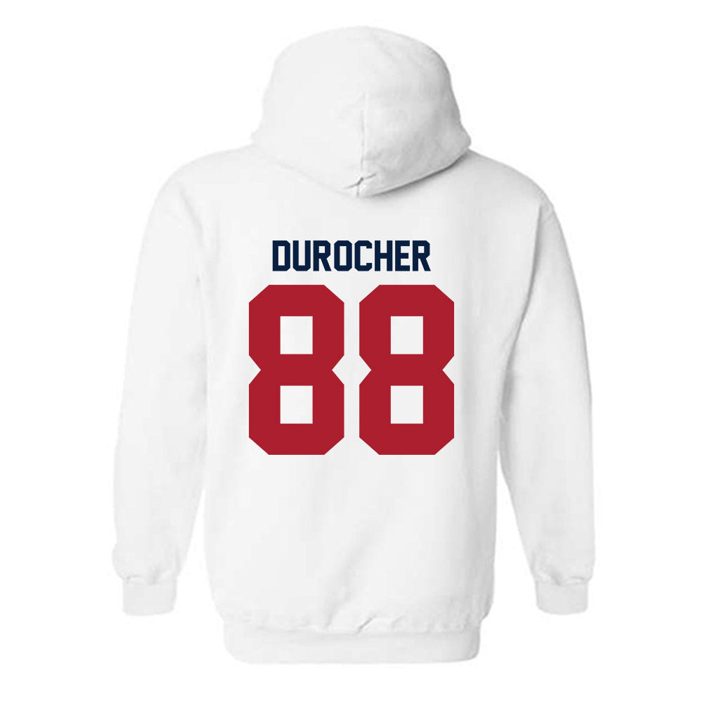 Liberty - NCAA Football : Billy Durocher - Hooded Sweatshirt