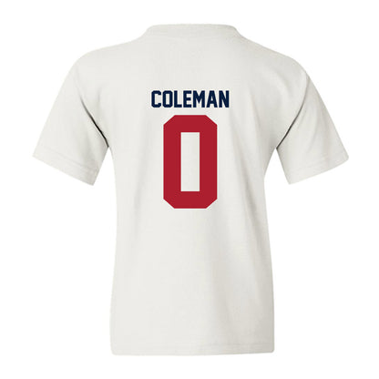 Liberty - NCAA Football : Jaylon Coleman - Classic Shersey Youth T-Shirt-1