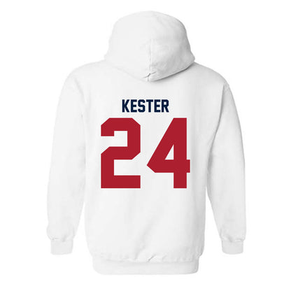 Liberty - NCAA Men's Basketball : Brady Kester - Classic Shersey Hooded Sweatshirt-1
