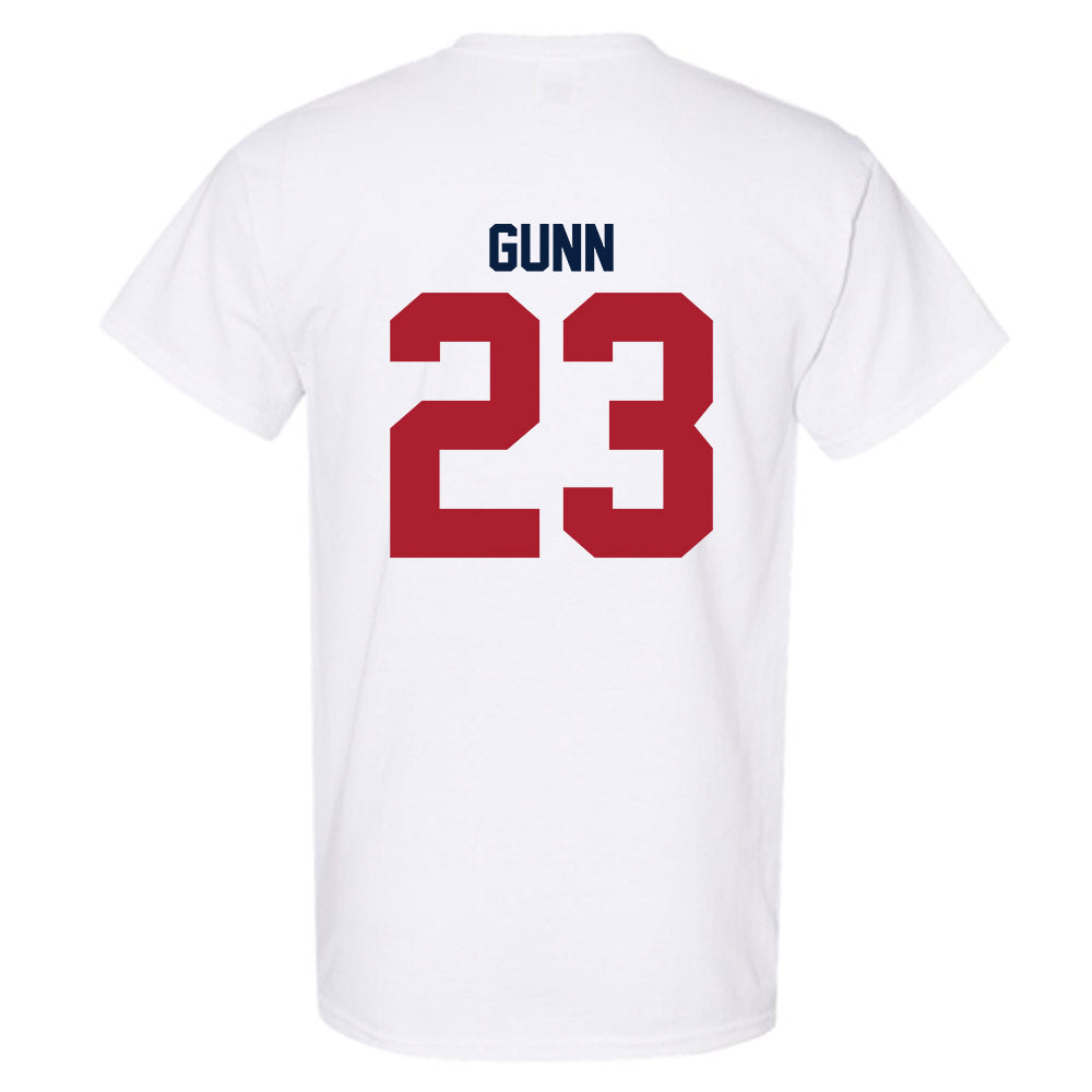 Liberty - NCAA Football : Myke Gunn - Classic Shersey T-Shirt-1
