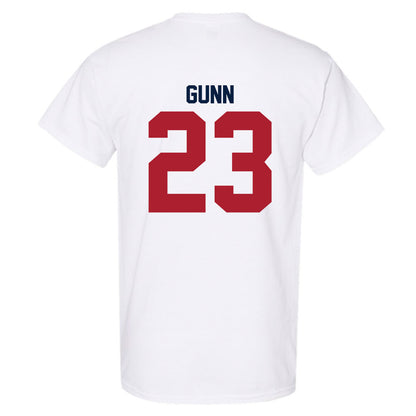 Liberty - NCAA Football : Myke Gunn - Classic Shersey T-Shirt-1