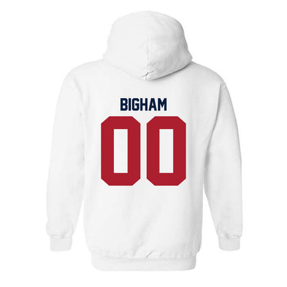Liberty - NCAA Softball : Nahla Bigham - Classic Shersey Hooded Sweatshirt-1