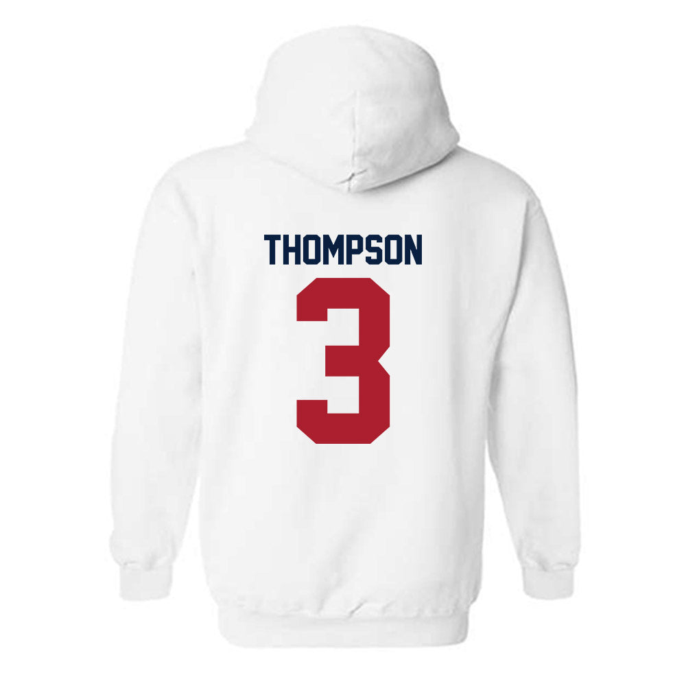 Liberty - NCAA Women's Basketball : JaKayla Thompson - Classic Shersey Hooded Sweatshirt-1