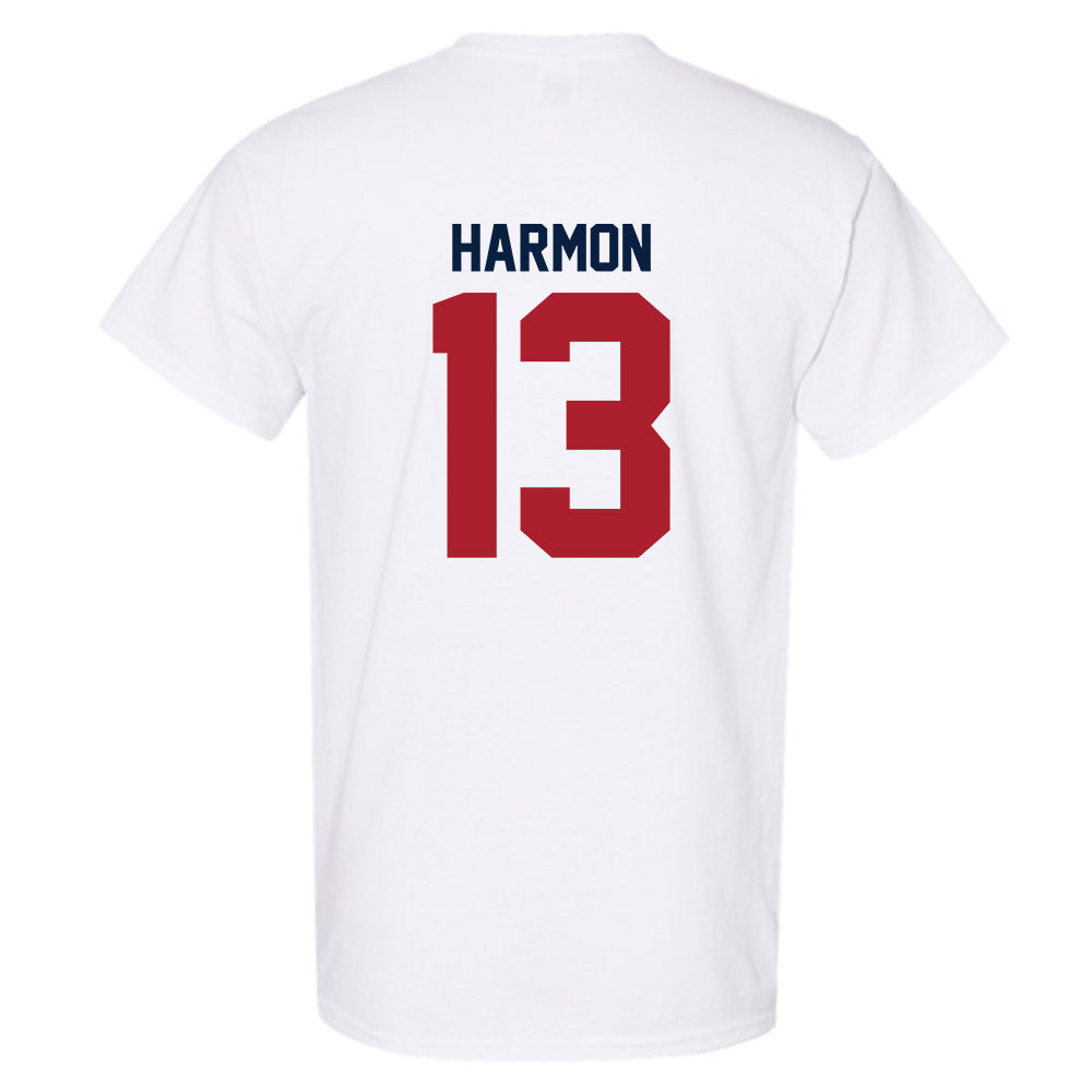 Liberty - NCAA Football : Damond Harmon - Classic Shersey T-Shirt-1