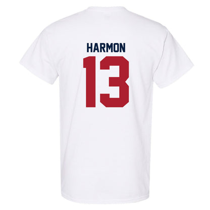 Liberty - NCAA Football : Damond Harmon - Classic Shersey T-Shirt-1