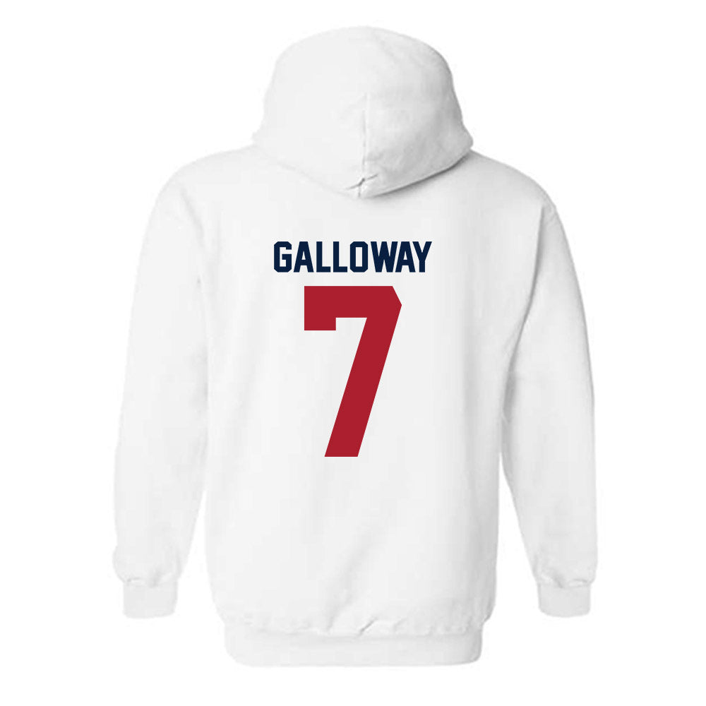 Liberty - NCAA Football : Tysheik Galloway - Hooded Sweatshirt