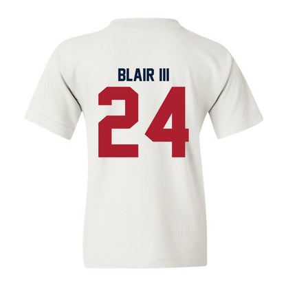 Liberty - NCAA Men's Basketball : Curtis Blair III - Classic Shersey Youth T-Shirt