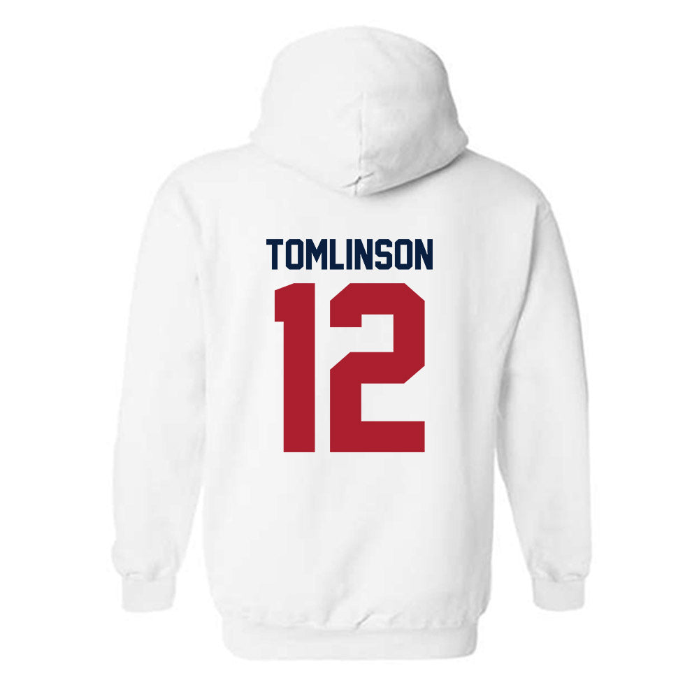 Liberty - NCAA Women's Volleyball : Amelia Tomlinson - Classic Shersey Hooded Sweatshirt