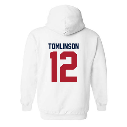 Liberty - NCAA Women's Volleyball : Amelia Tomlinson - Classic Shersey Hooded Sweatshirt