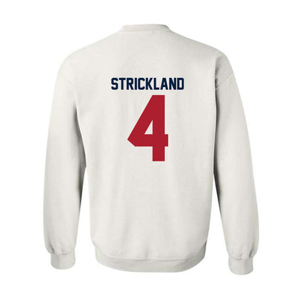 Liberty - NCAA Softball : Maci Strickland - Classic Shersey Crewneck Sweatshirt-1