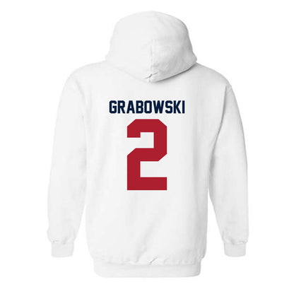 Liberty - NCAA Baseball : Dylan Grabowski - Classic Shersey Hooded Sweatshirt-1